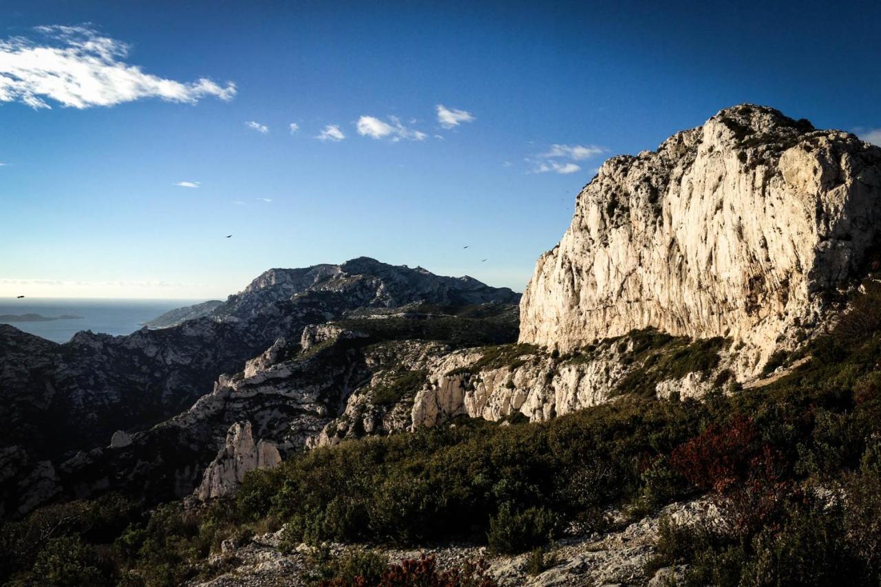 La Chambre Des Calanques Marseille Eksteriør billede