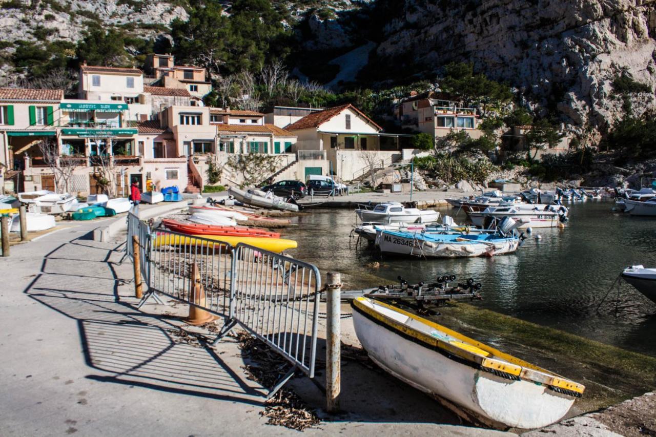 La Chambre Des Calanques Marseille Eksteriør billede