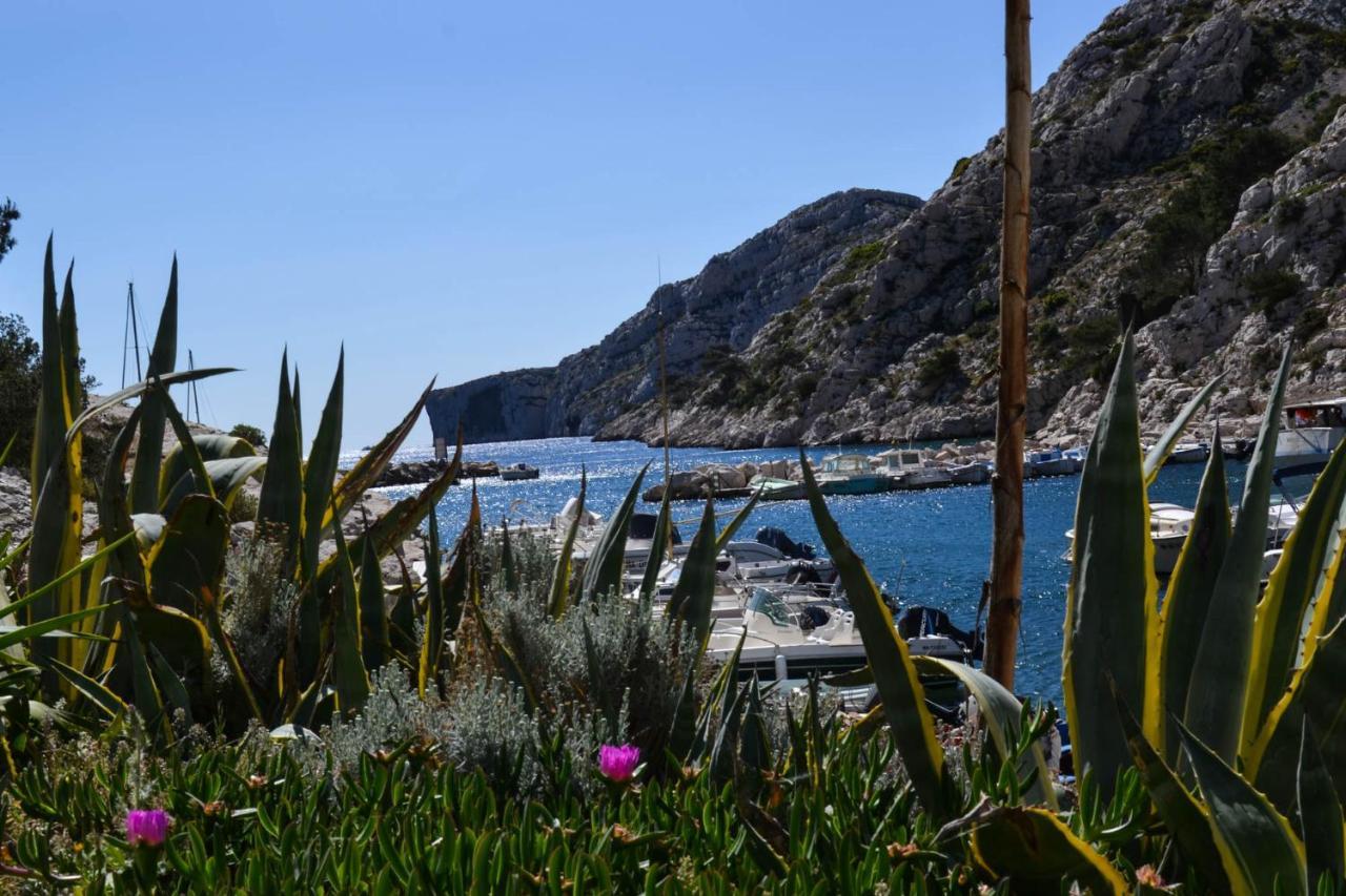 La Chambre Des Calanques Marseille Eksteriør billede
