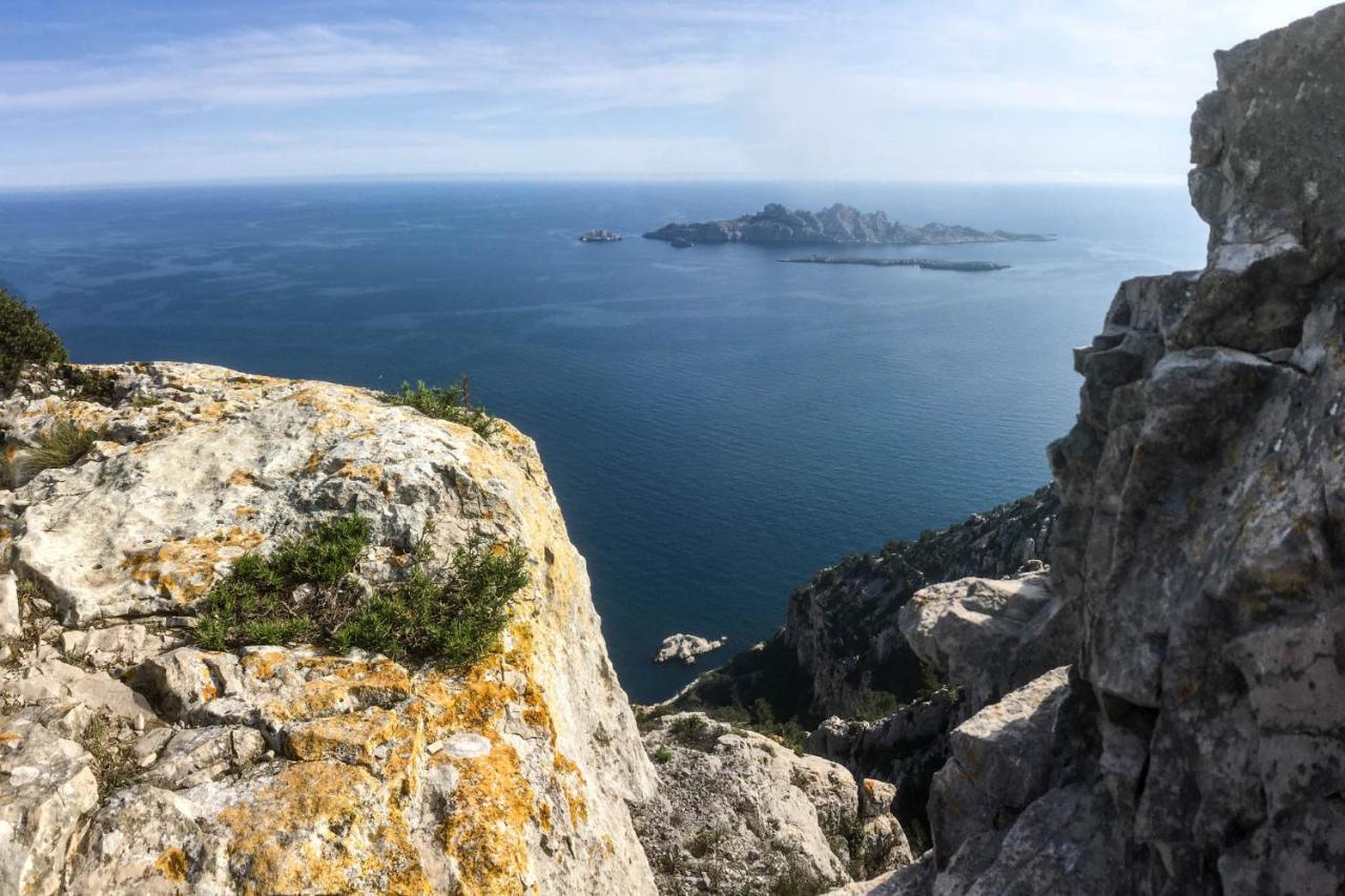 La Chambre Des Calanques Marseille Eksteriør billede