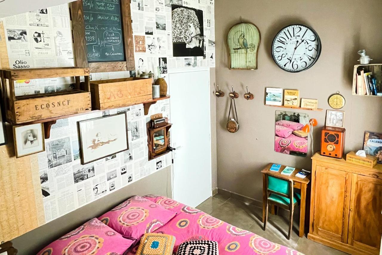 La Chambre Des Calanques Marseille Eksteriør billede